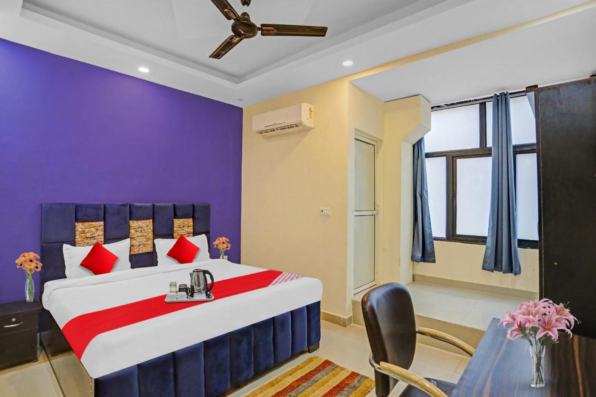 Hotel Flagship Grand Imperial Near Worlds Of Wonder à Kālkāji Devi Extérieur photo